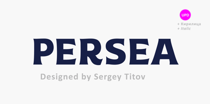 Persea SST Font Poster 10