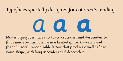 Sassoon Primary Font Poster 2