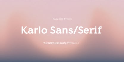 Karlo Font Poster 1