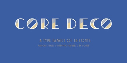 Core Deco Fuente Póster 2