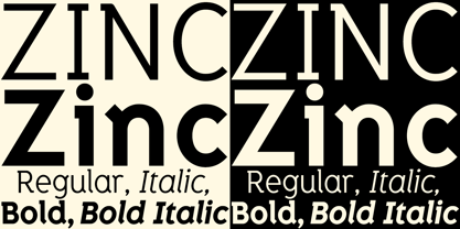 Zinc Fuente Póster 5