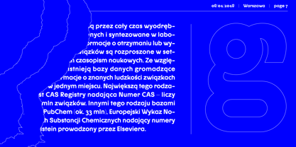 CUKIER Font Poster 7