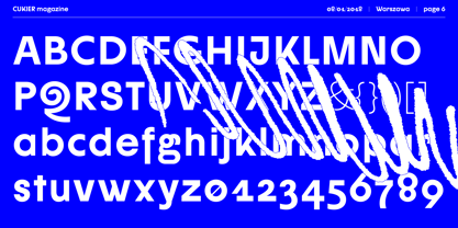 CUKIER Font Poster 6