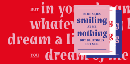 Sincopa Font Poster 9