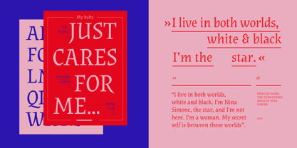 Sincopa Font Poster 7