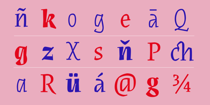 Sincopa Font Poster 6