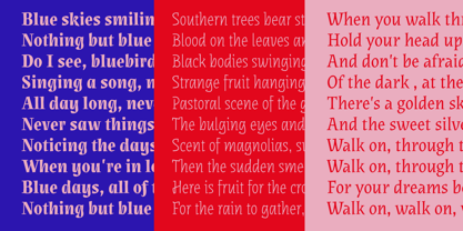 Sincopa Font Poster 5