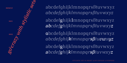 DIN Neue Roman Font Poster 7