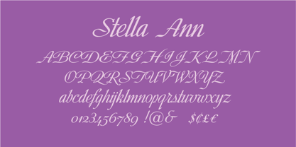 Stella Ann Police Affiche 4