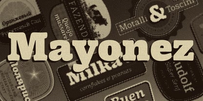 Mayonez Font Poster 1