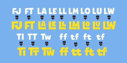 Tobi Greek Cyrillic Font Poster 6