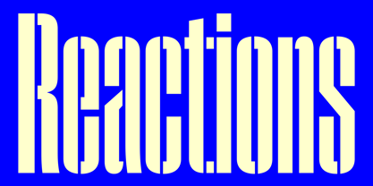 Pressio Stencil Font Poster 10