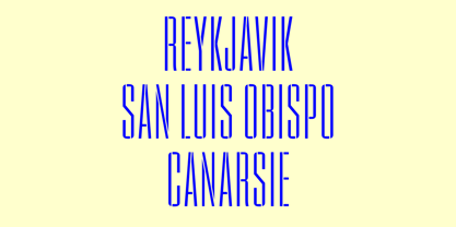 Pressio Stencil Font Poster 7