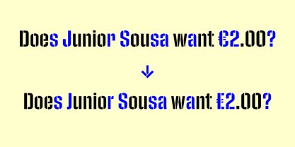 Pressio Stencil Font Poster 5