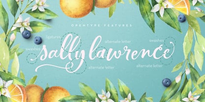 Simply Sweet Font Poster 5