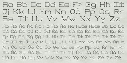 Comtype Font Poster 3