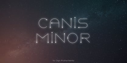 Canis Minor Fuente Póster 5