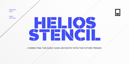 Helios Antique Font Poster 6