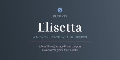 Elisetta Font Poster 1