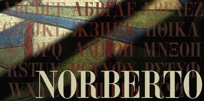 Norberto Font Poster 1