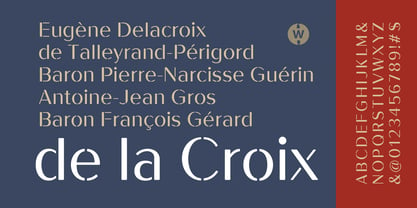 De La Croix Police Affiche 7