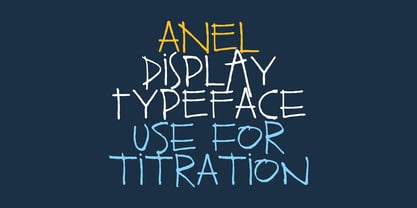 Anel Font Poster 7