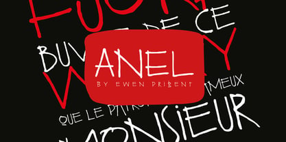 Anel Font Poster 3