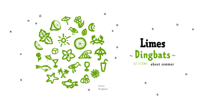 Limes Font Poster 5