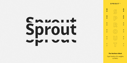 Sprout Font Poster 1
