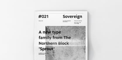 Sprout Font Poster 12