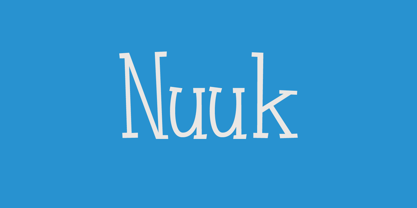 Nuuk Font Poster 9