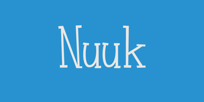 Nuuk fuente Póster 9