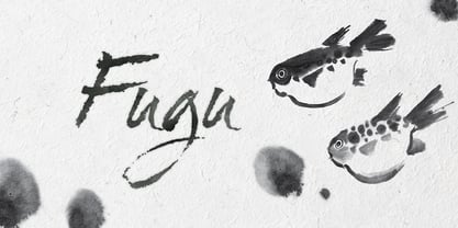 Fugu Font Poster 1