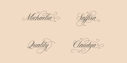 Claudya Script Font | Webfont & Desktop | MyFonts