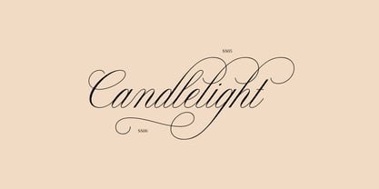 Claudya Script Font Poster 4