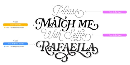 Selfie Font Poster 6