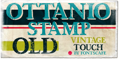 Ottanio Pack Font Poster 3