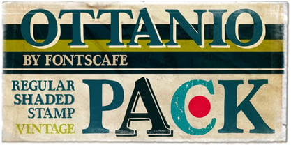 Ottanio Pack Font Poster 1