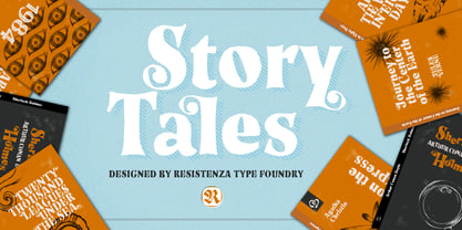Story Tales Font Poster 1