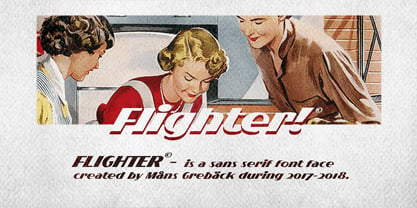 Flighter Police Poster 2