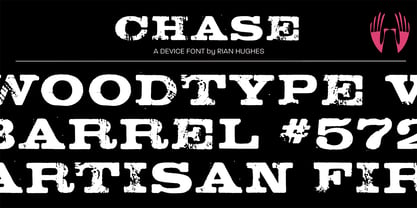 Chase Font Poster 1