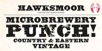 Hawksmoor Font Poster 4