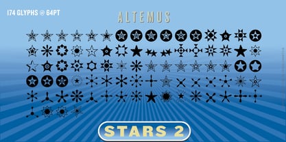 Altemus Stars Fuente Póster 4