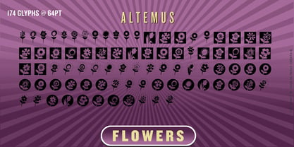 Fleurs d'Altemus Police Poster 2