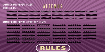 Altemus Rules Fuente Póster 5