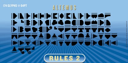 Altemus Rules Fuente Póster 8