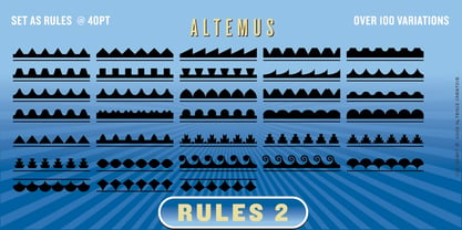 Altemus Rules Fuente Póster 9
