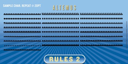 Altemus Rules Fuente Póster 10