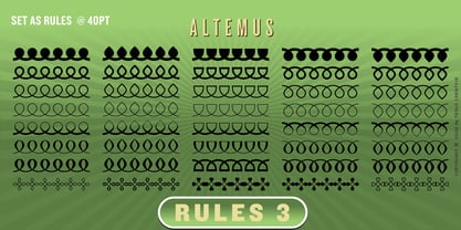 Altemus Rules Fuente Póster 14