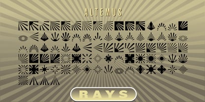 Altemus Rays Police Poster 2